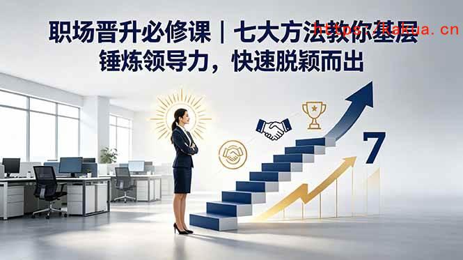 （18629期）付费文章：职场晋升必修课｜七大方法教你基层锤炼领导力，快速脱颖而出-e家网