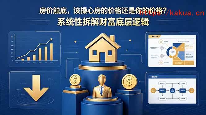 （18602期）付费文章：房价触底，该操心房的价格还是你的价格？系统性拆解财富底层逻辑-e家网