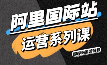醒目老师·阿里国际站运营系列课(更新3月)-e家网