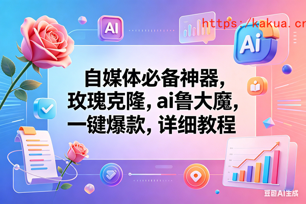 （18273期）玫瑰克隆神器，一键爆款工具，自媒体必备，60多个功能的教程-e家网